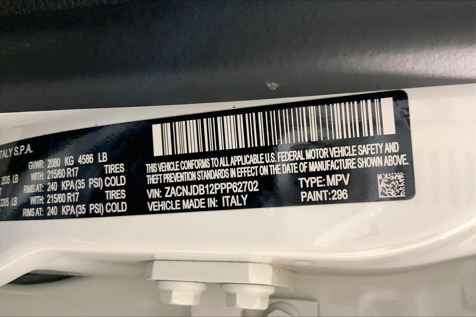 2023 Jeep Renegade Latitude