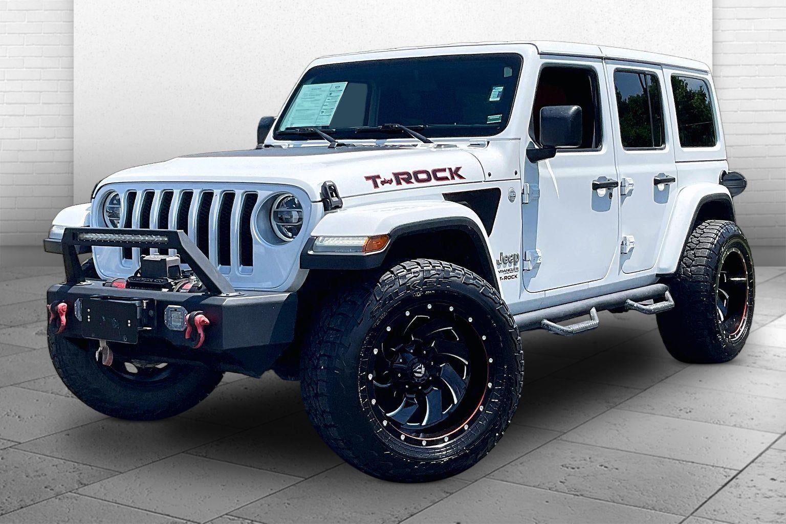 2018 Jeep Wrangler Unlimited Sahara