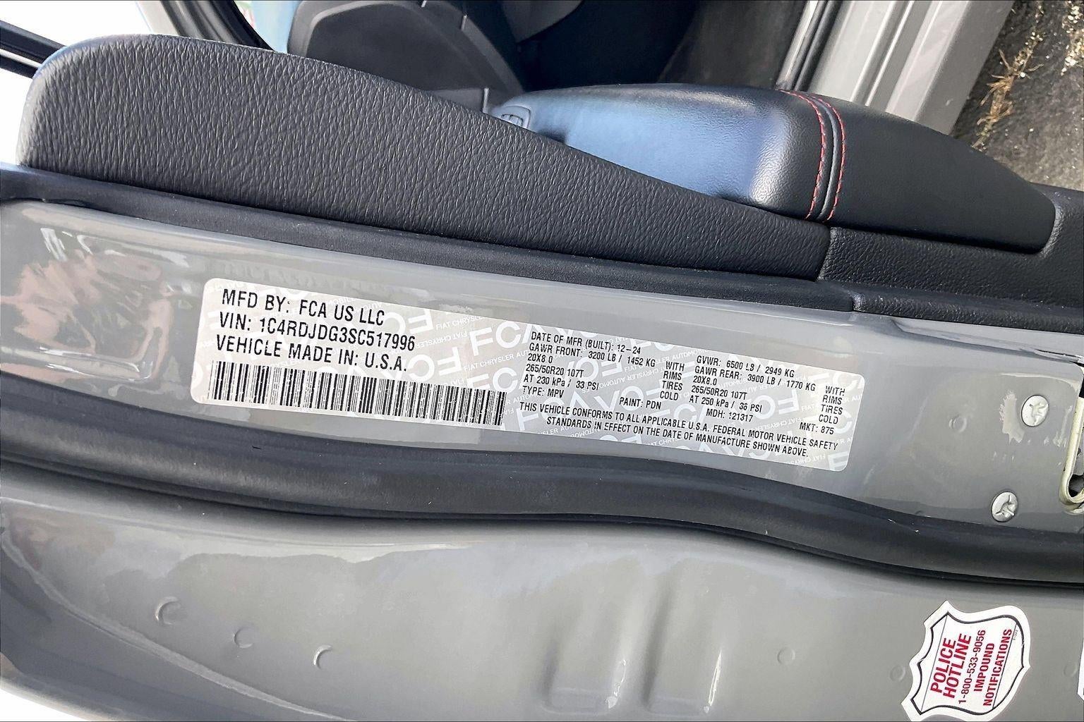2025 Dodge Durango GT Plus