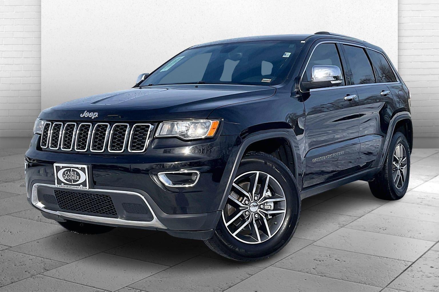 2017 Jeep Grand Cherokee Limited