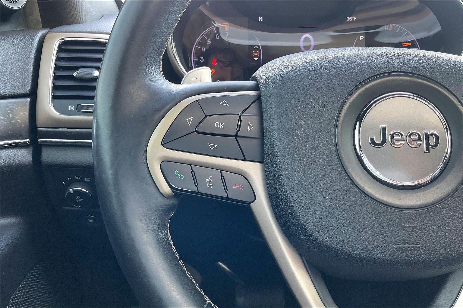 2017 Jeep Grand Cherokee Limited