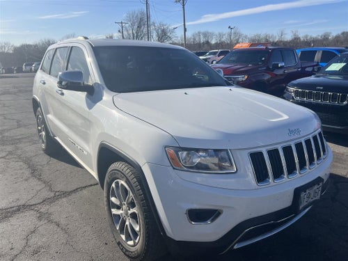 2014 Jeep Grand Cherokee Limited