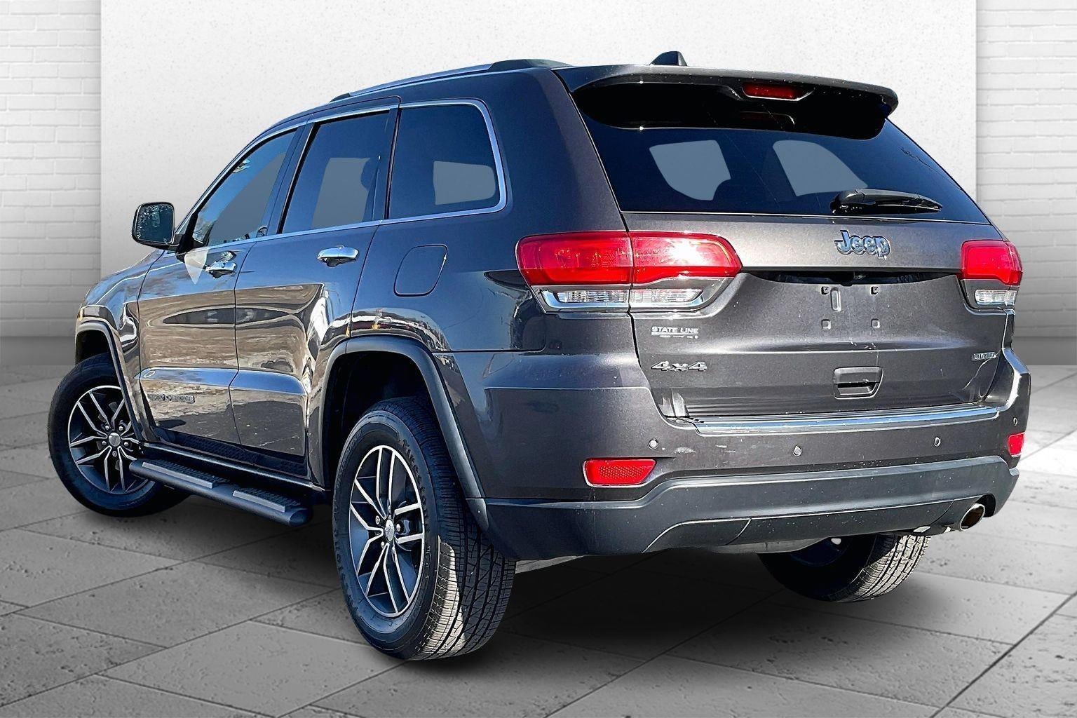 2018 Jeep Grand Cherokee Limited
