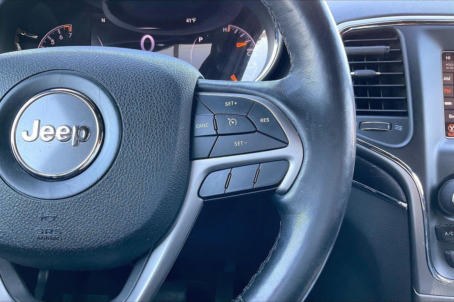 2018 Jeep Grand Cherokee Limited