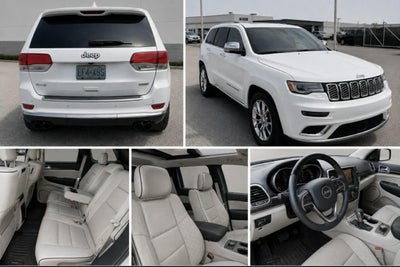 2017 Jeep Grand Cherokee Summit