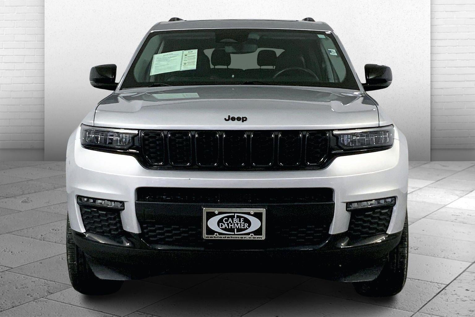 2022 Jeep Grand Cherokee L Limited