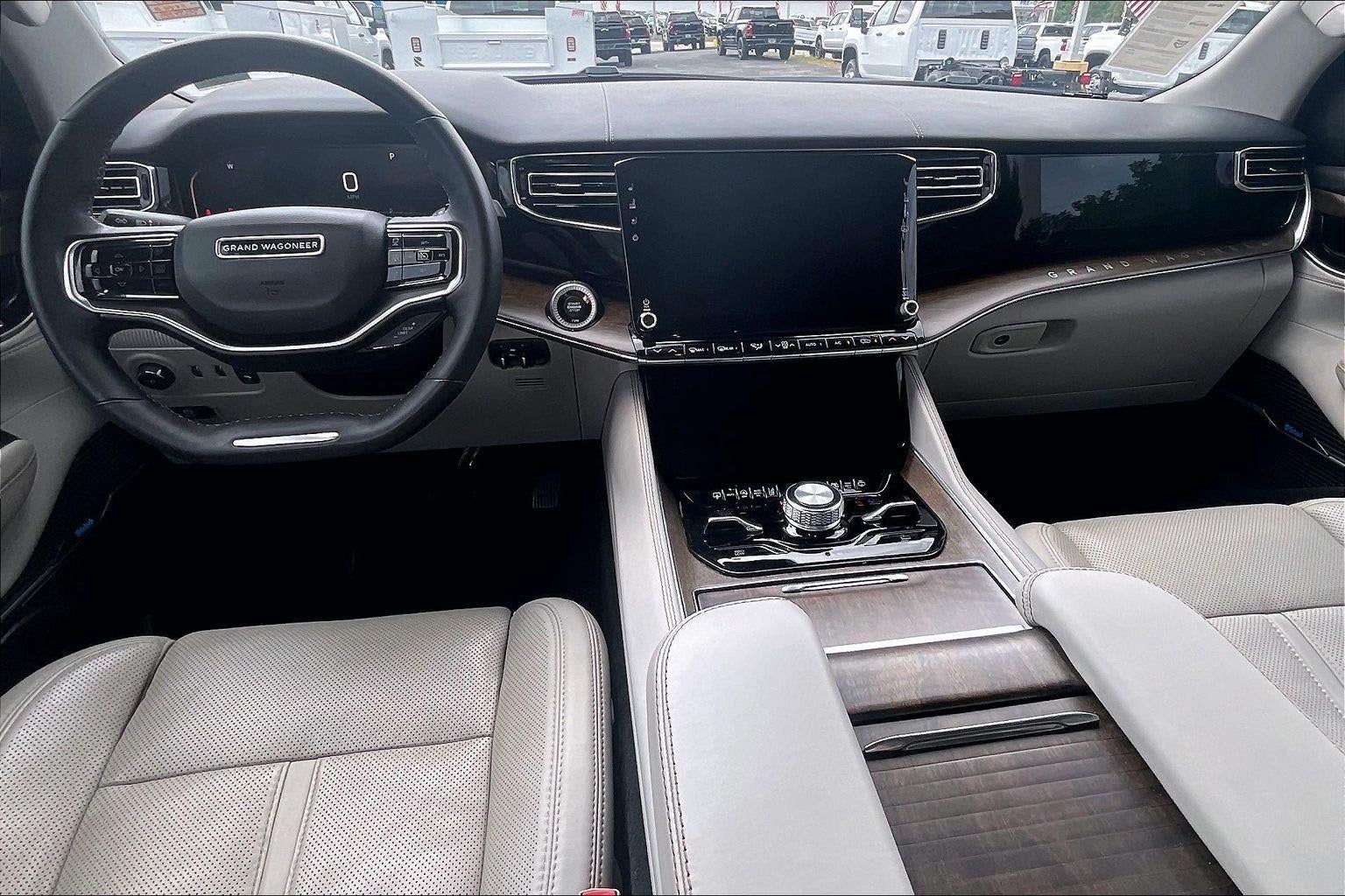2023 Jeep Grand Wagoneer L 4DR 4WD
