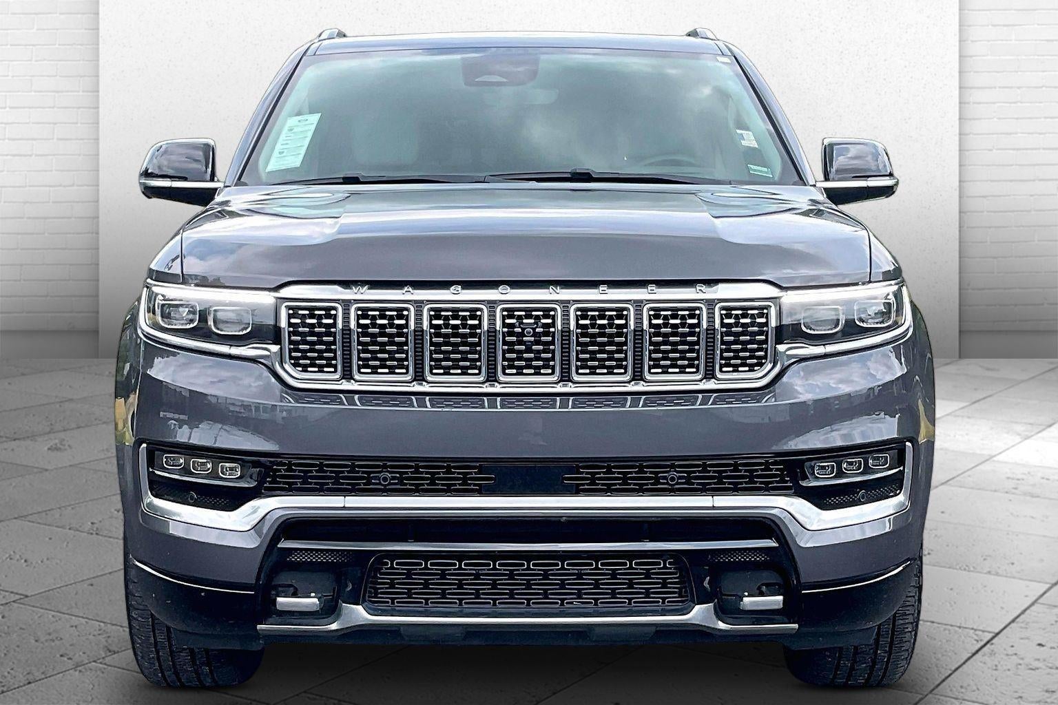 2023 Jeep Grand Wagoneer L 4DR 4WD