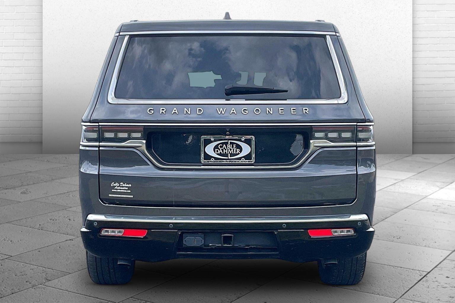 2023 Jeep Grand Wagoneer L 4DR 4WD