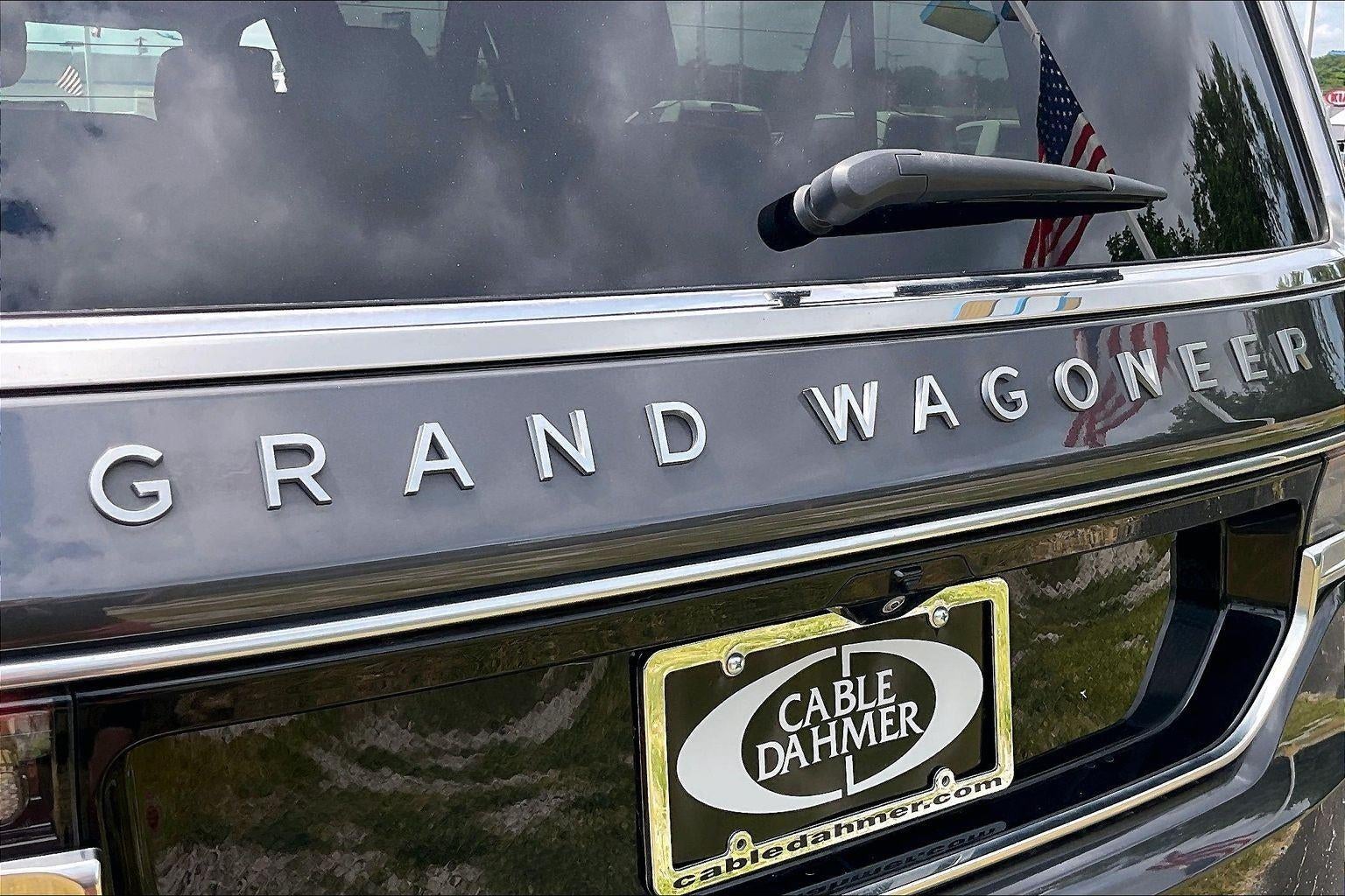 2023 Jeep Grand Wagoneer L 4DR 4WD