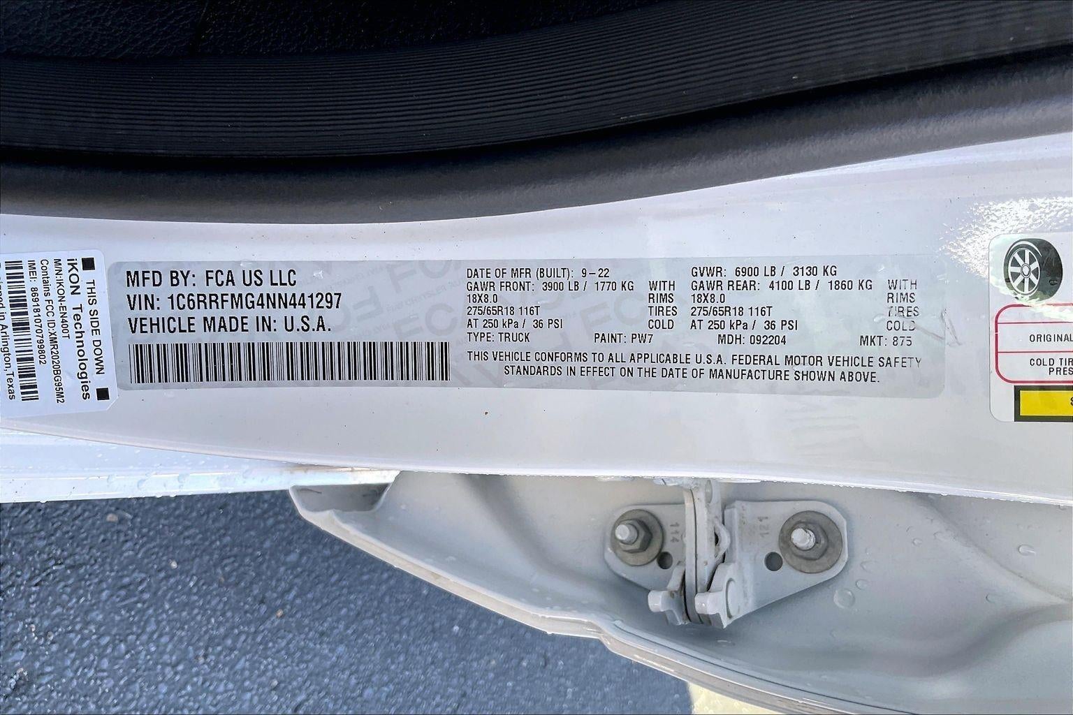 2022 RAM 1500 Big Horn