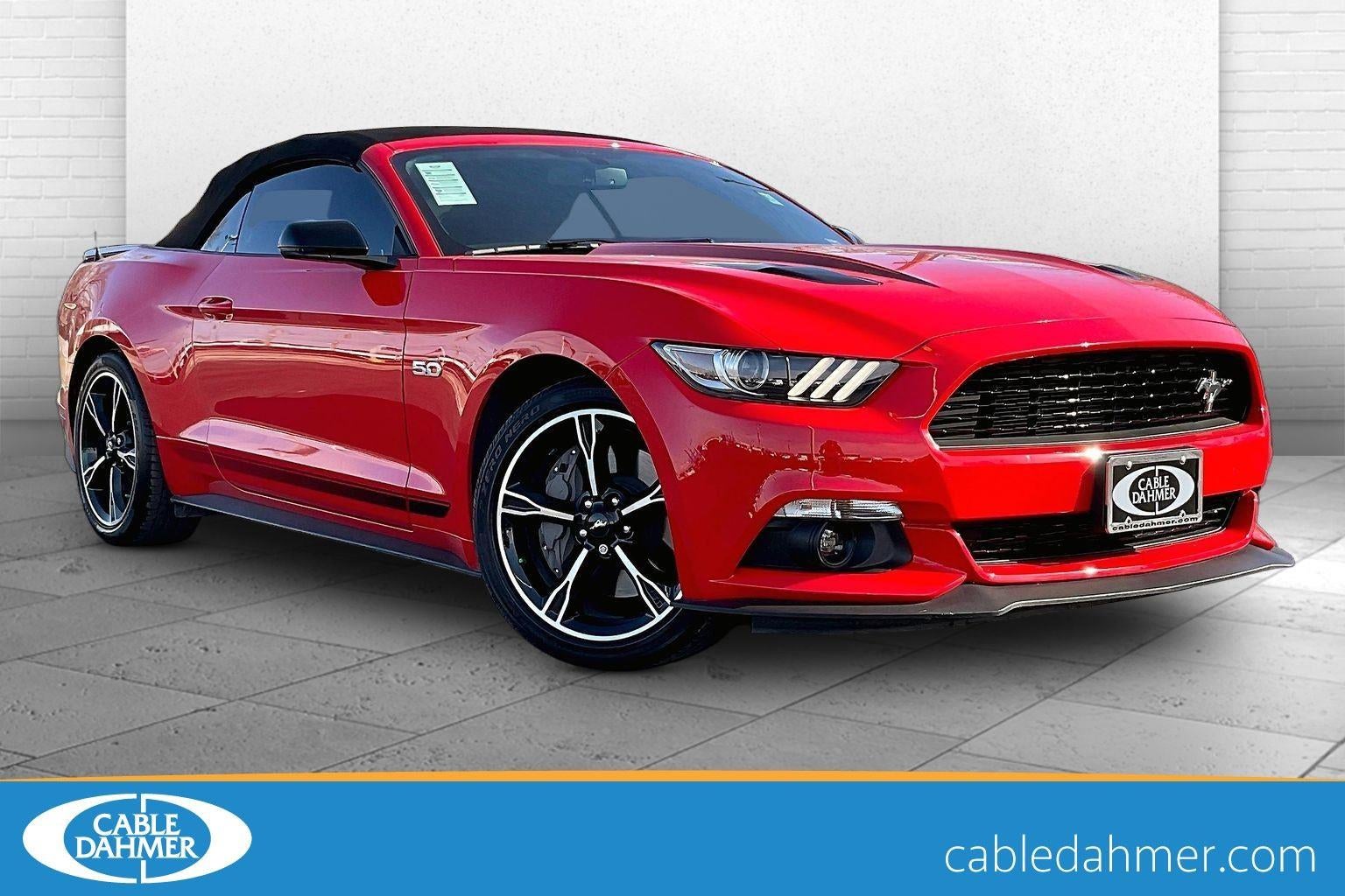 2016 Ford Mustang GT Premium