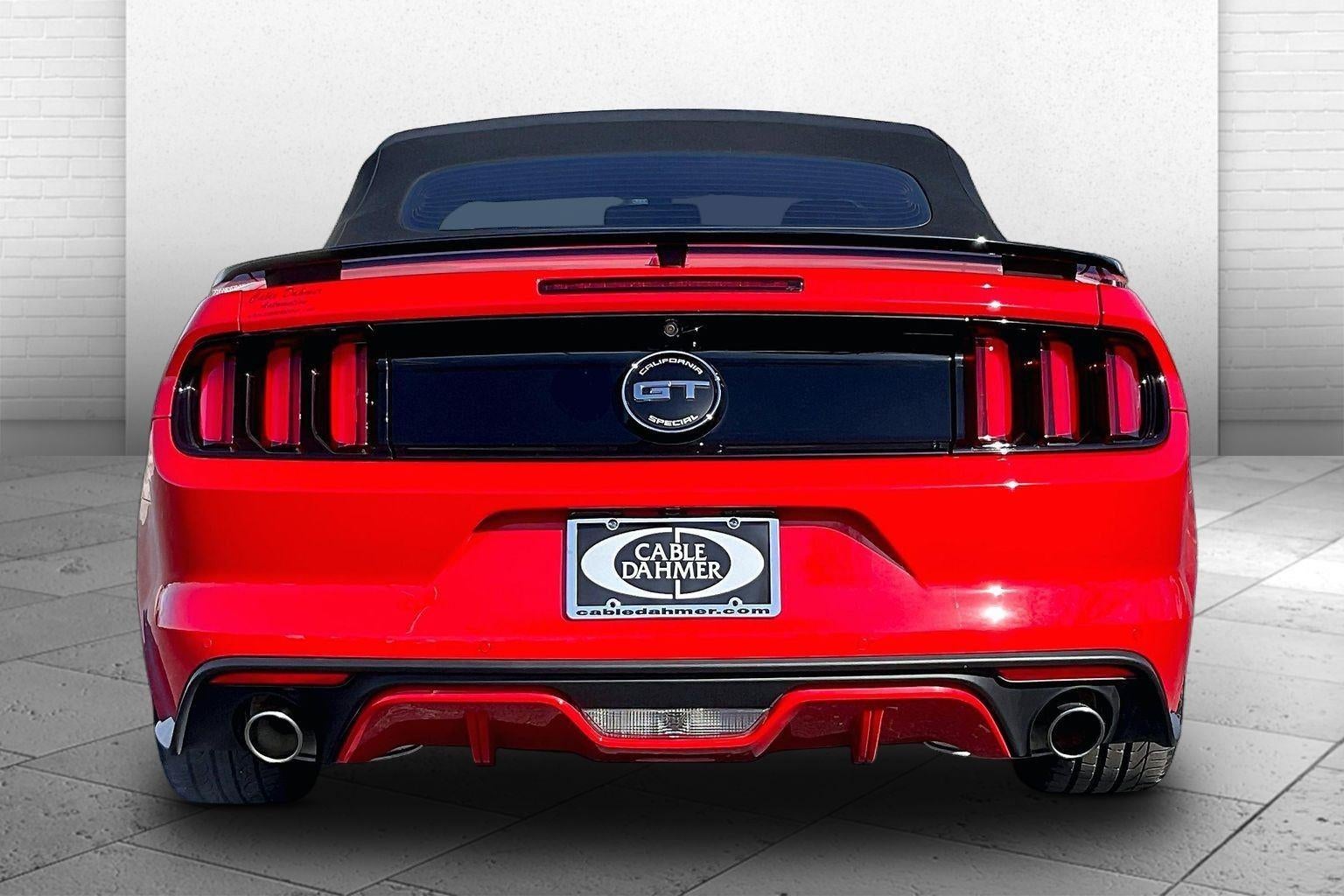2016 Ford Mustang GT Premium
