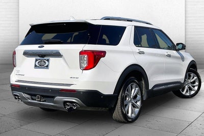 2022 Ford Explorer Platinum