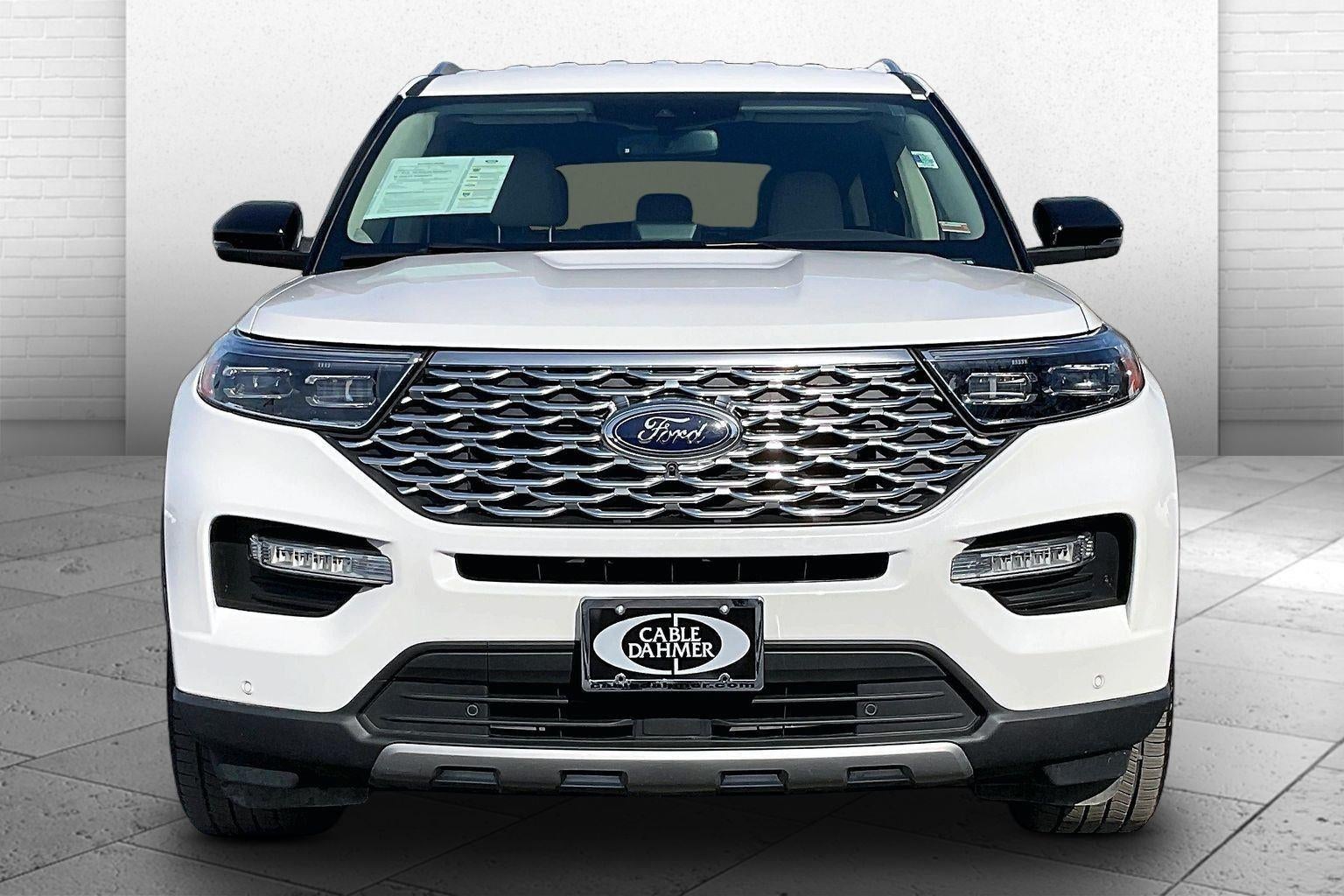 2022 Ford Explorer Platinum