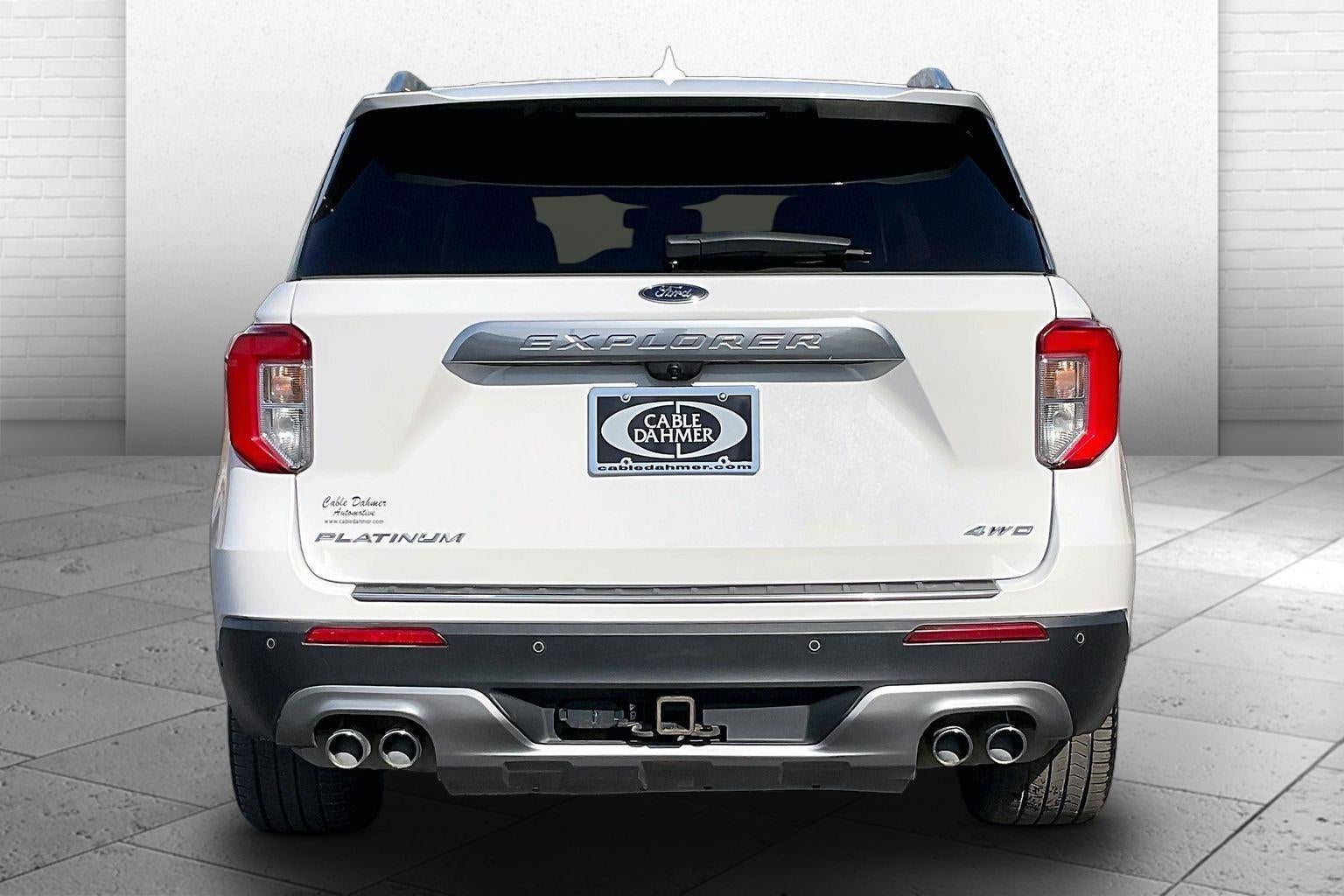 2022 Ford Explorer Platinum