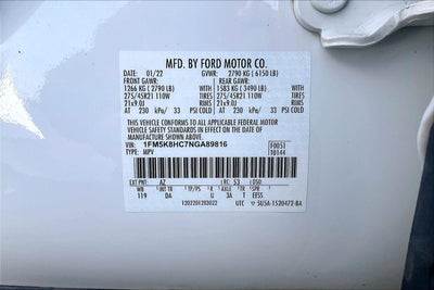 2022 Ford Explorer Platinum