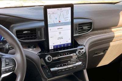 2022 Ford Explorer Platinum