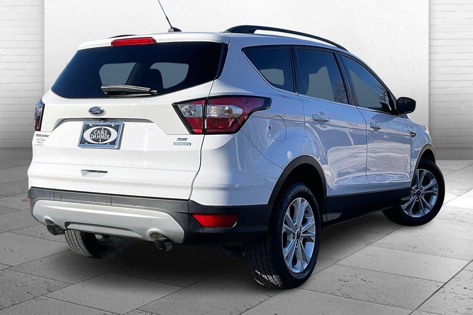 2018 Ford Escape SE