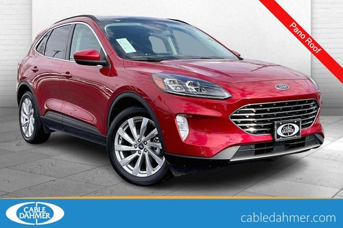 2021 Ford Escape Titanium Hybrid