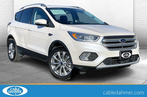 2018 Ford Escape Titanium