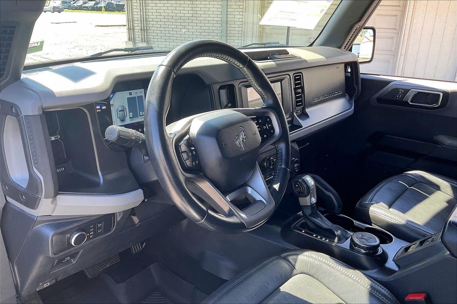 2021 Ford Bronco Base