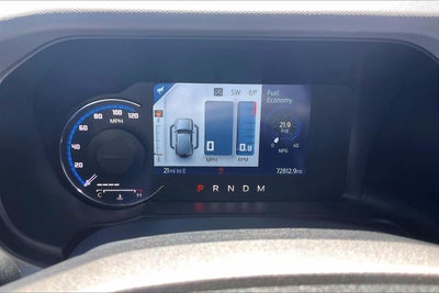 2021 Ford Bronco Base