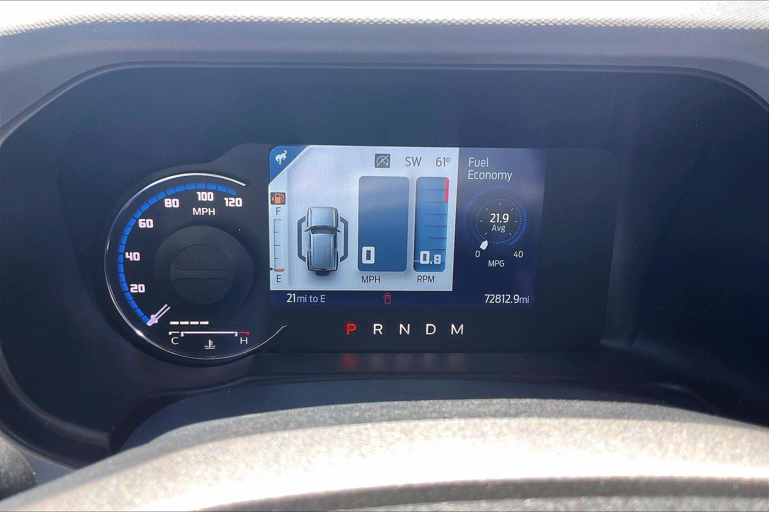 2021 Ford Bronco Base