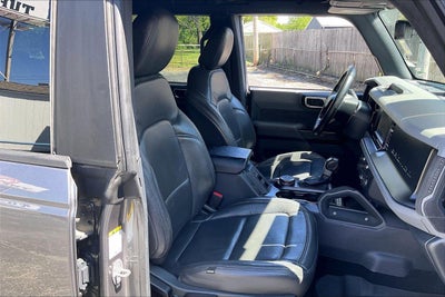 2021 Ford Bronco Base