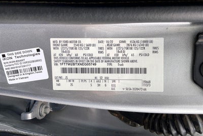 2022 Ford Super Duty F-250 SRW XL