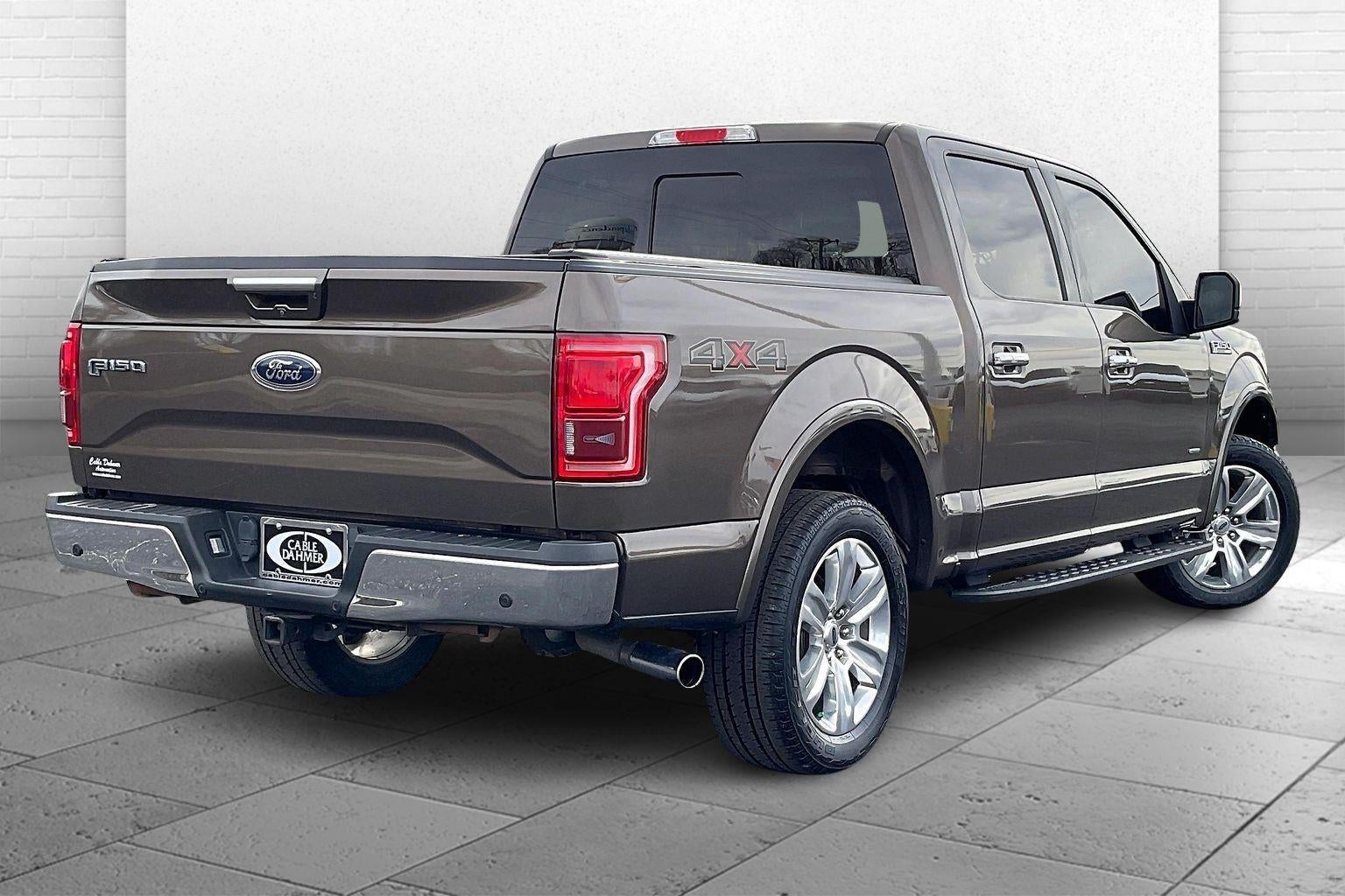 2016 Ford F-150 XLT