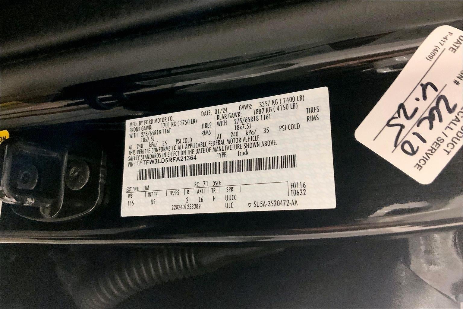 2024 Ford F-150 XLT