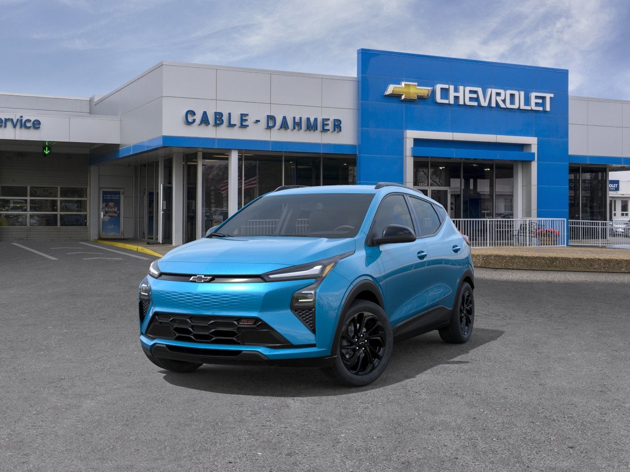 2027 Chevrolet Bolt RS