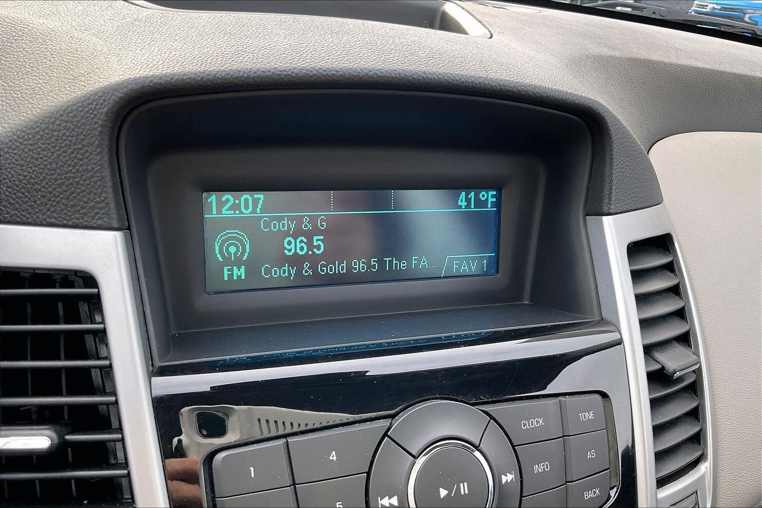 2013 Chevrolet Cruze LS