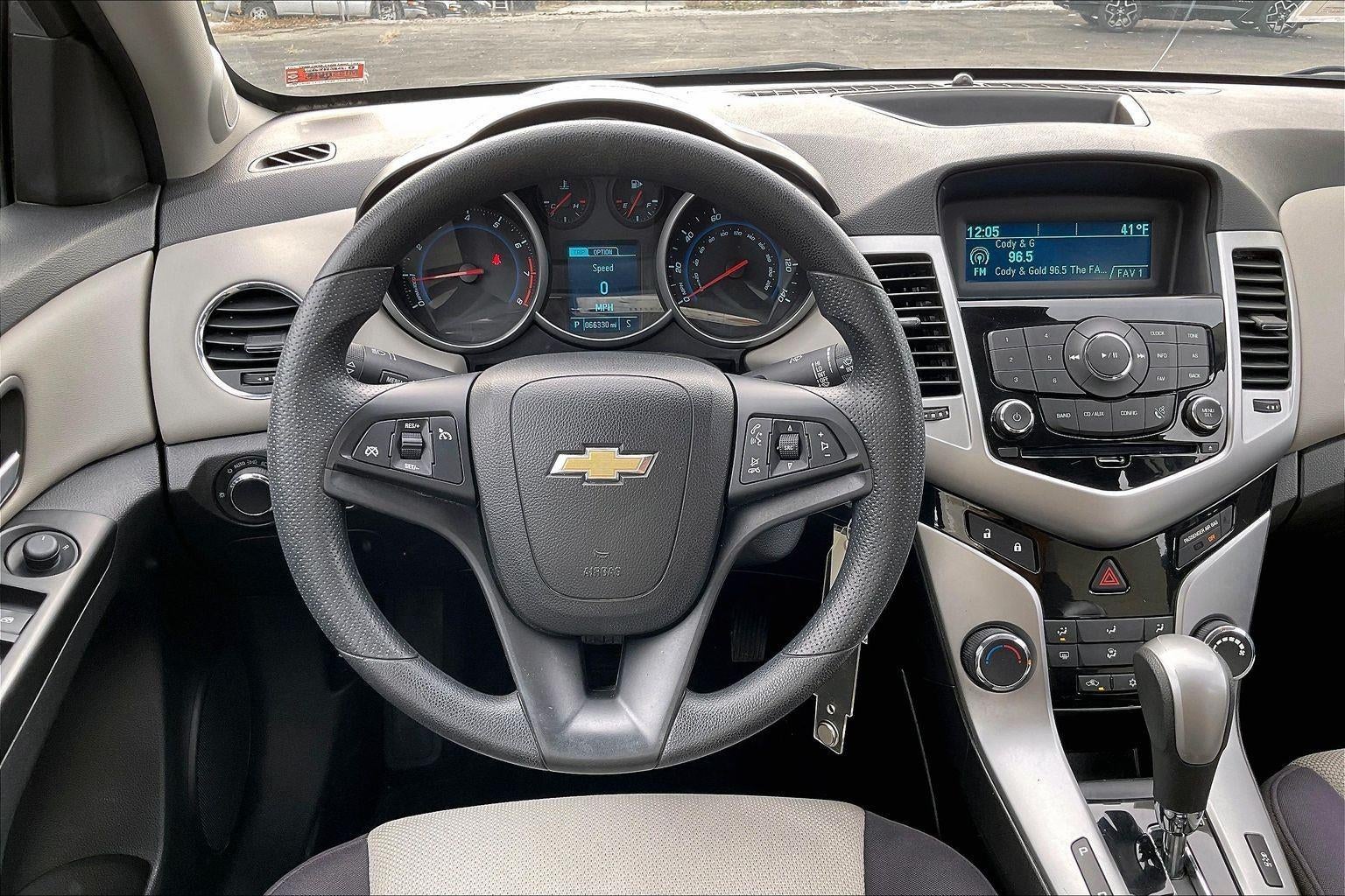 2013 Chevrolet Cruze LS