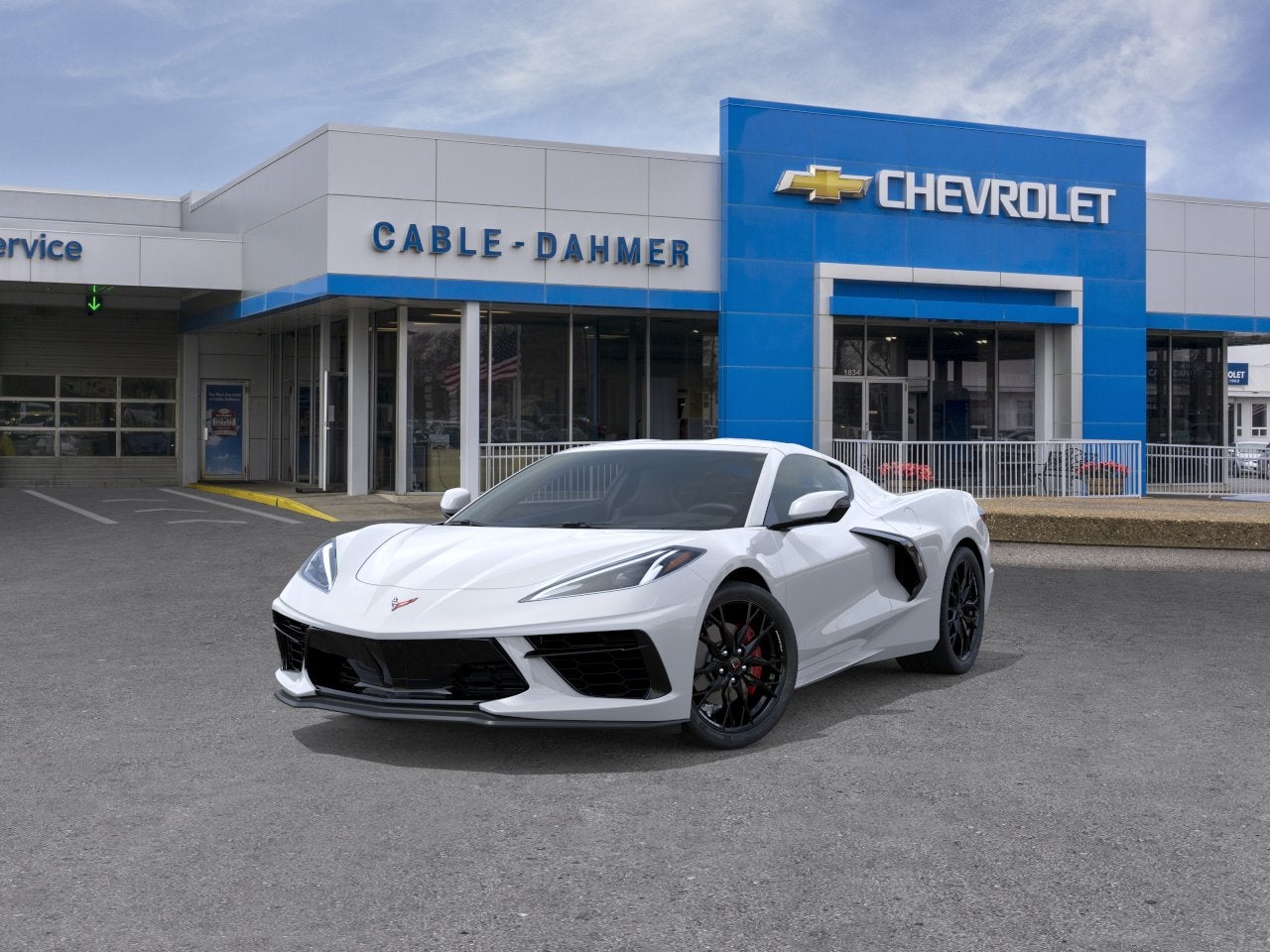 2026 Chevrolet Corvette Stingray 1LT