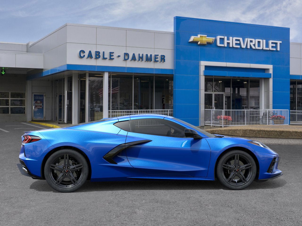 2026 Chevrolet Corvette Stingray 1LT