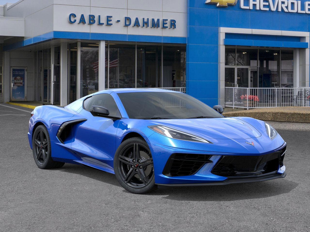 2026 Chevrolet Corvette Stingray 1LT
