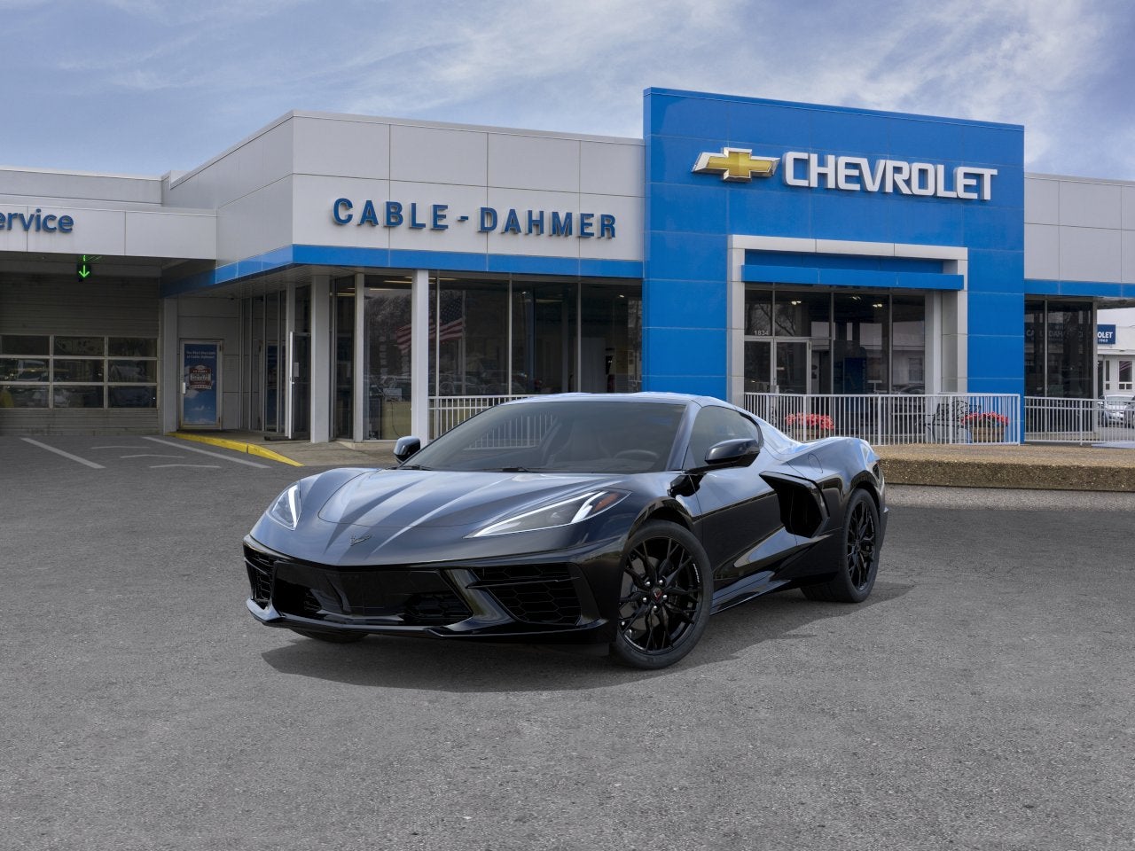 2027 Chevrolet Corvette Stingray 1LT