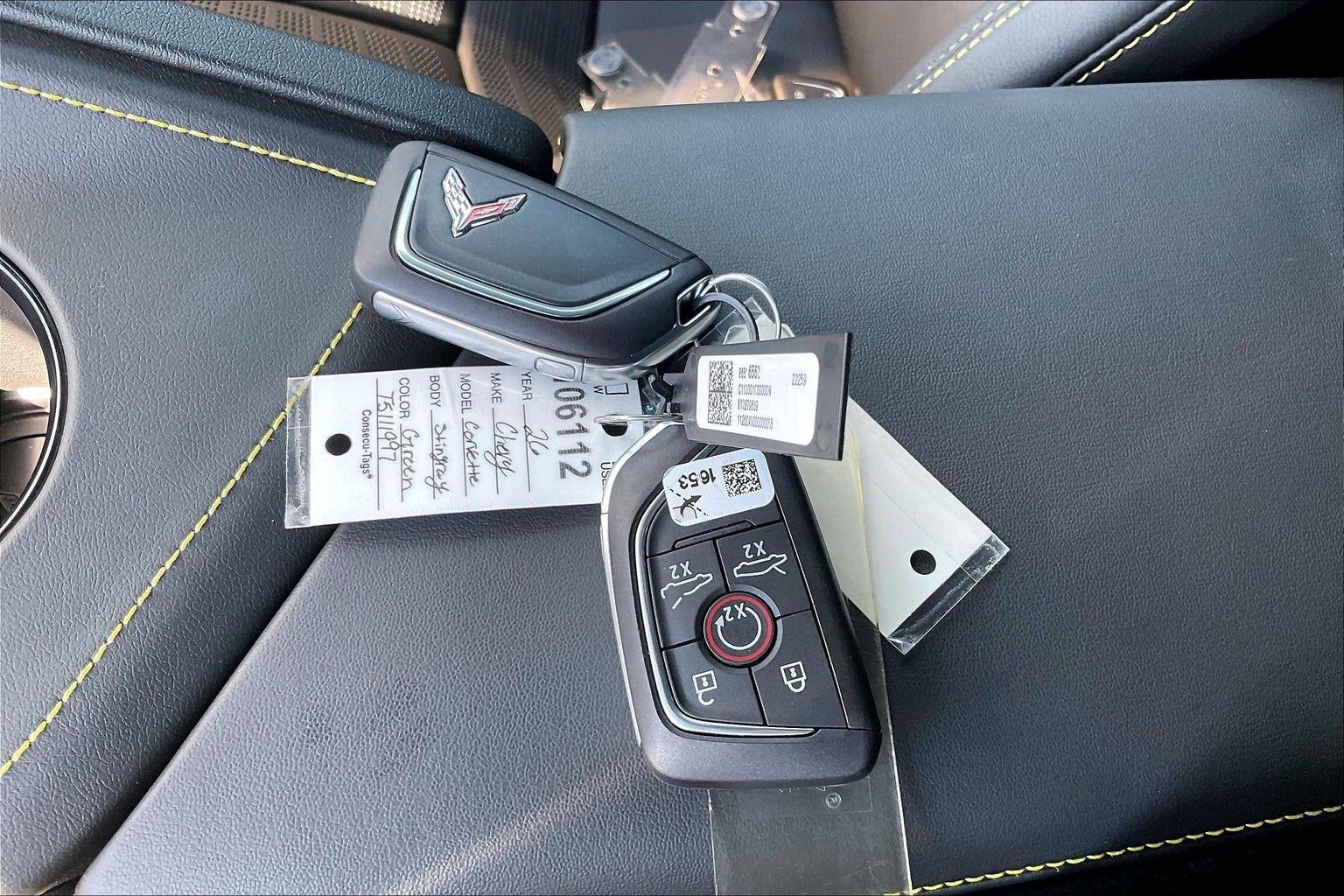 2026 Chevrolet Corvette Stingray 2LT