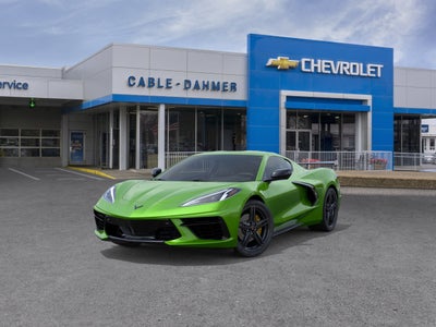 2026 Chevrolet Corvette Stingray 2LT
