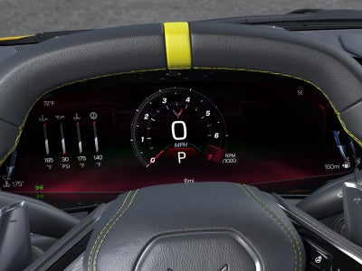 2027 Chevrolet Corvette Stingray 2LT