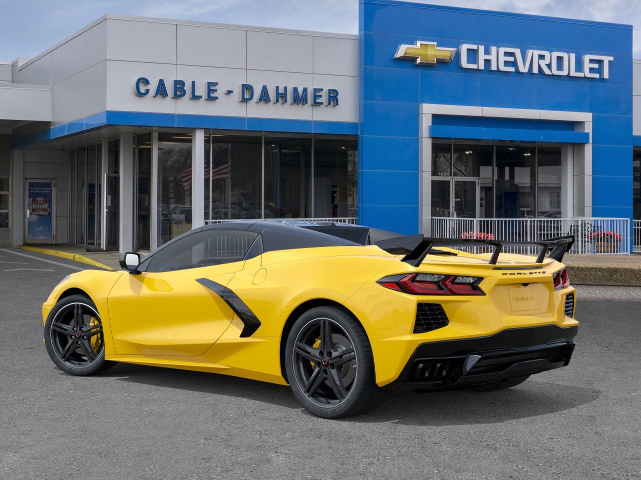 2027 Chevrolet Corvette Stingray 2LT