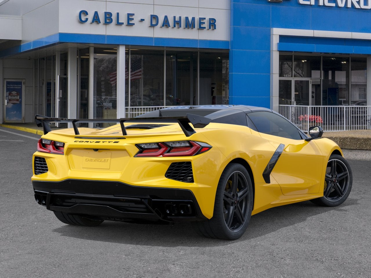 2027 Chevrolet Corvette Stingray 2LT