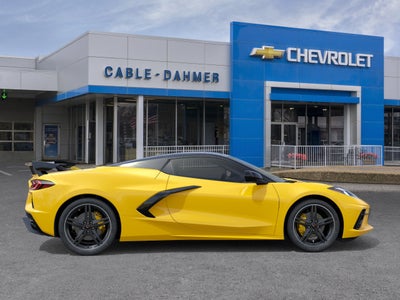 2027 Chevrolet Corvette Stingray 2LT