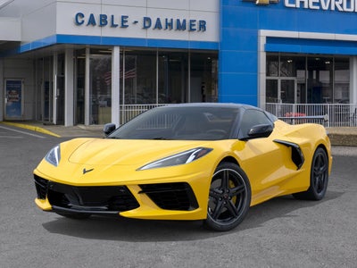2027 Chevrolet Corvette Stingray 2LT