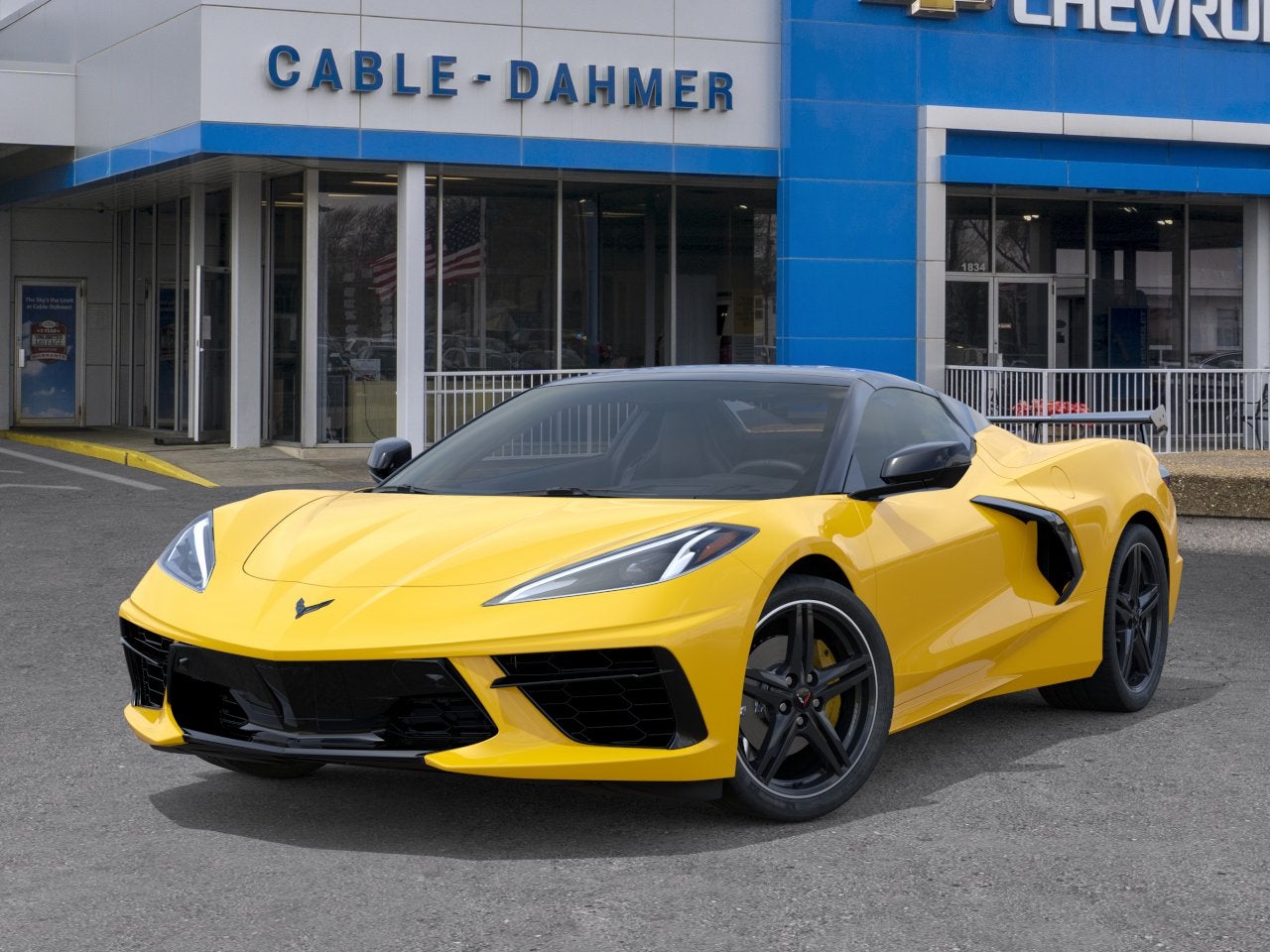 2027 Chevrolet Corvette Stingray 2LT