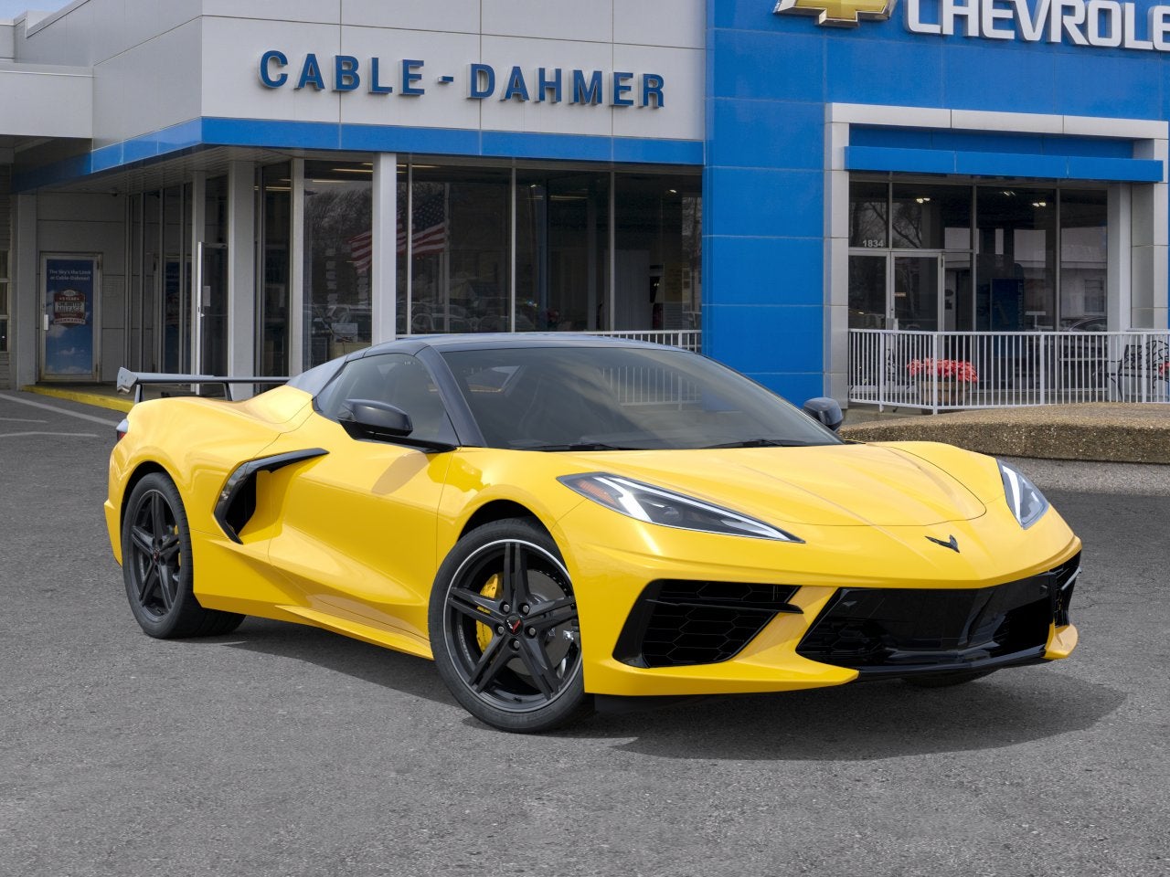 2027 Chevrolet Corvette Stingray 2LT