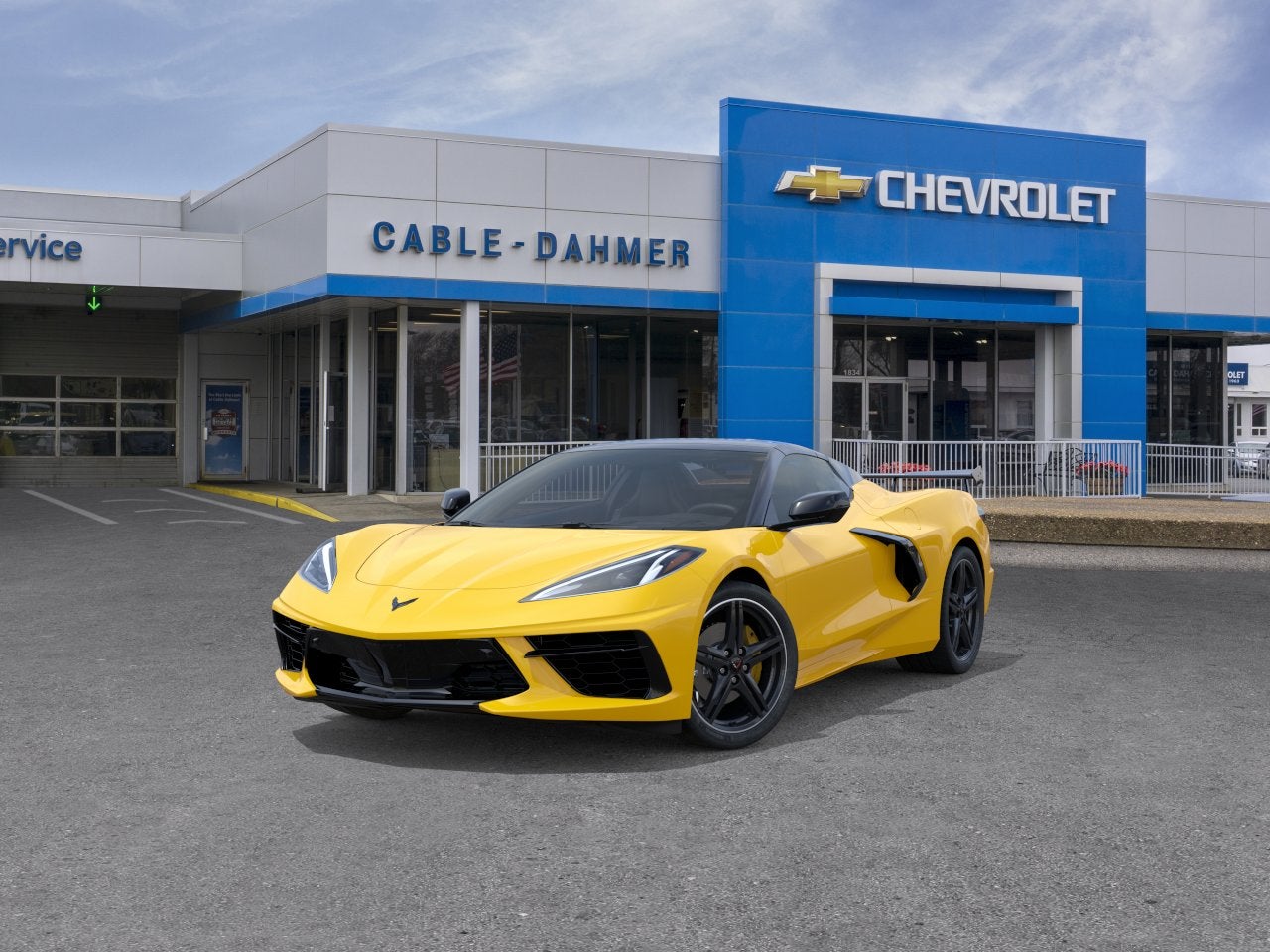 2027 Chevrolet Corvette Stingray 2LT