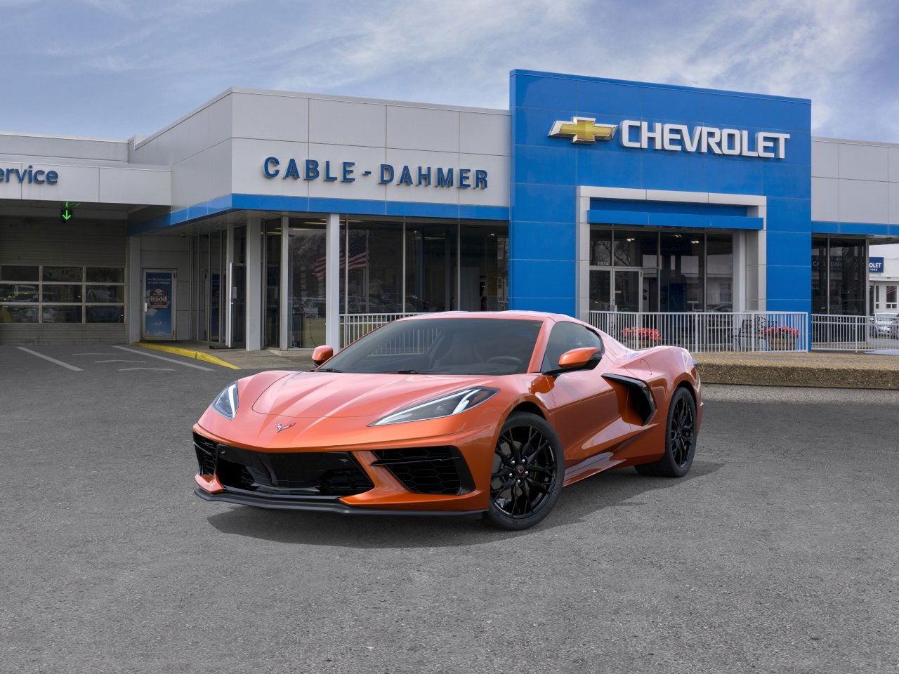 2026 Chevrolet Corvette Stingray 3LT